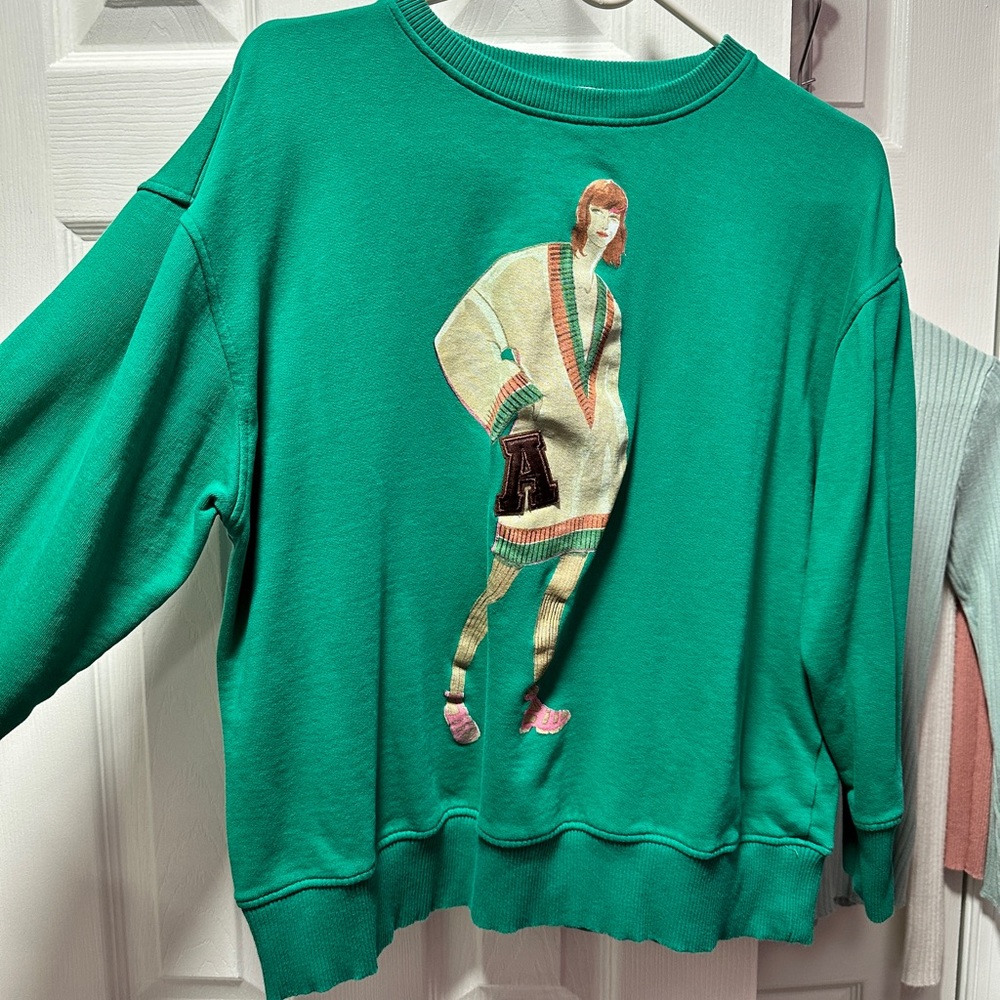 Zara Sweatshirt Size S